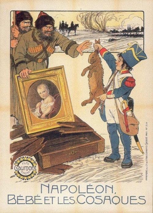 Napoléon, Bébé, and the Cossacks backdrop