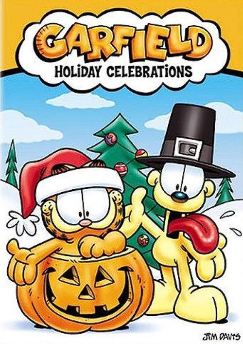 Garfield Holiday Celebrations backdrop