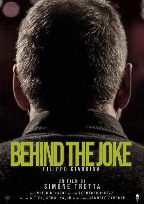 Behind The Joke - Filippo Giardina backdrop