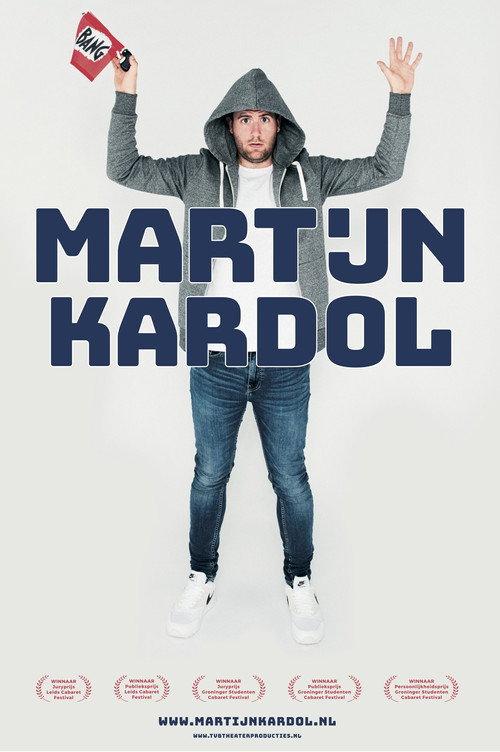 Martijn Kardol: Bang backdrop