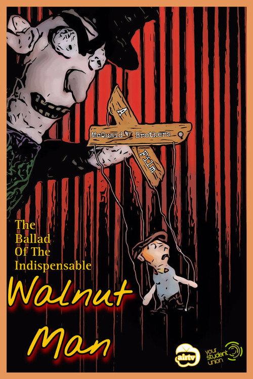 The Ballad of the Indispensable Walnut Man backdrop