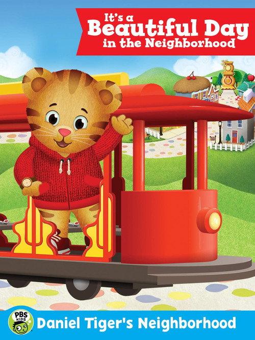Daniel Tiger's Neighborhood: It's a Beautiful Day in the Neighborhood backdrop