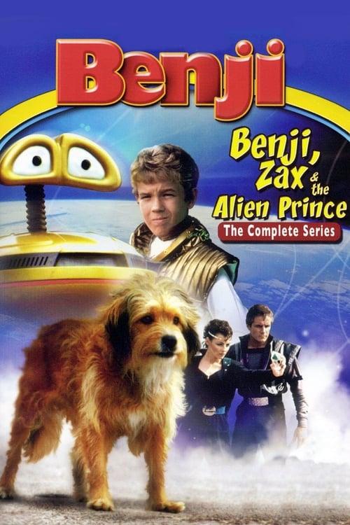 Benji, Zax & the Alien Prince backdrop