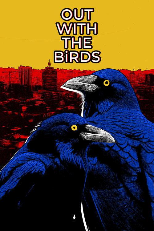 Out with the Birds backdrop