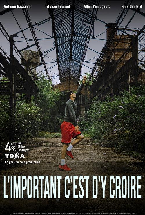 L'important c'est d'y croire backdrop