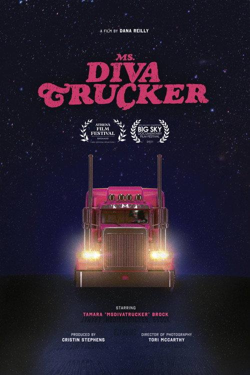 Ms. Diva Trucker backdrop