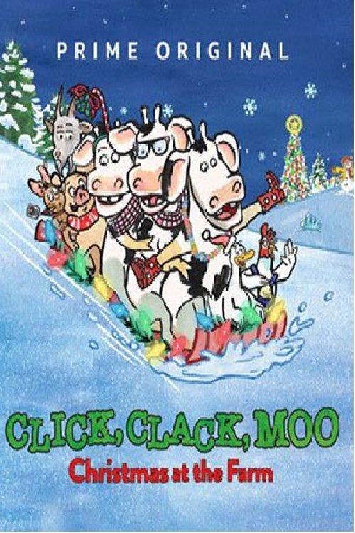 Click, Clack, Moo: Christmas at the Farm backdrop