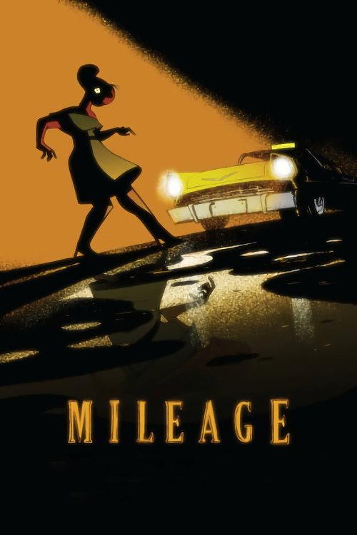Mileage backdrop