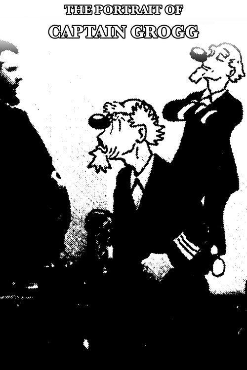 The Portrait of Captain Grogg backdrop