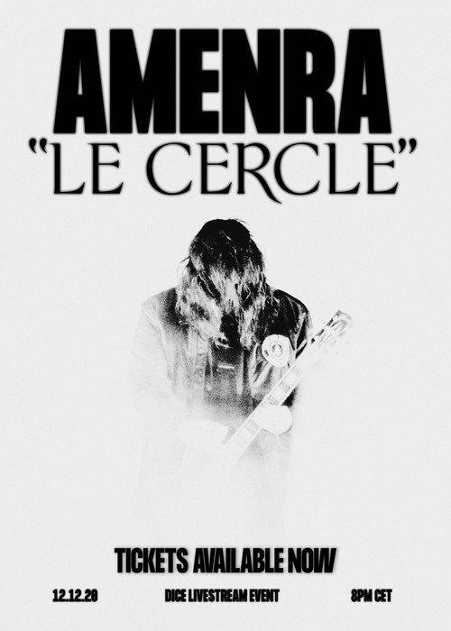 Amenra: Le Cercle backdrop