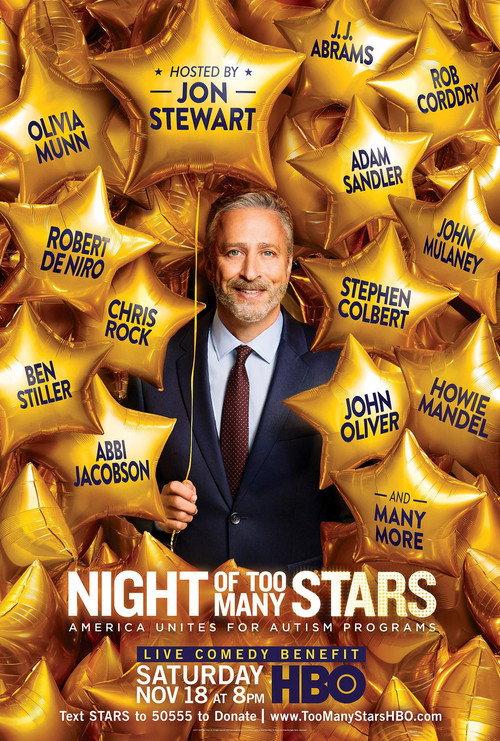 Night of Too Many Stars backdrop