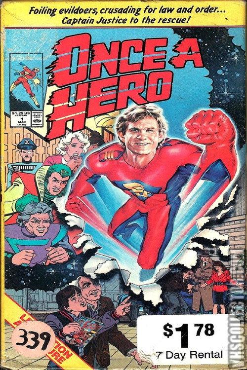 Once a Hero backdrop