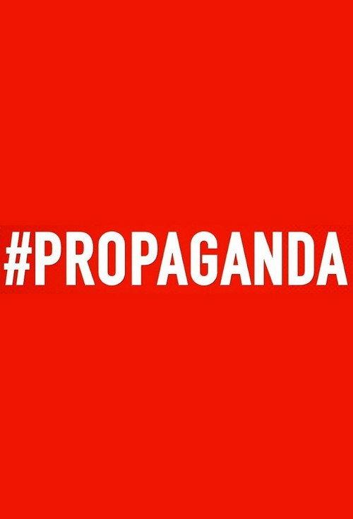 #Propaganda backdrop
