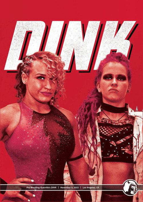 PWG Dink backdrop