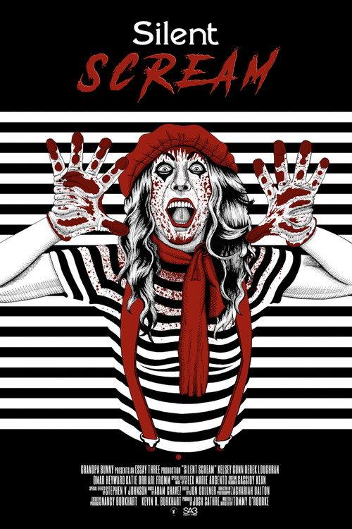 Silent Scream backdrop