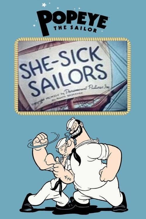 She-Sick Sailors backdrop