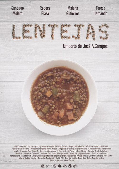Lentils backdrop