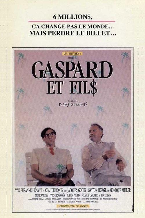 Gaspard et fil$ backdrop