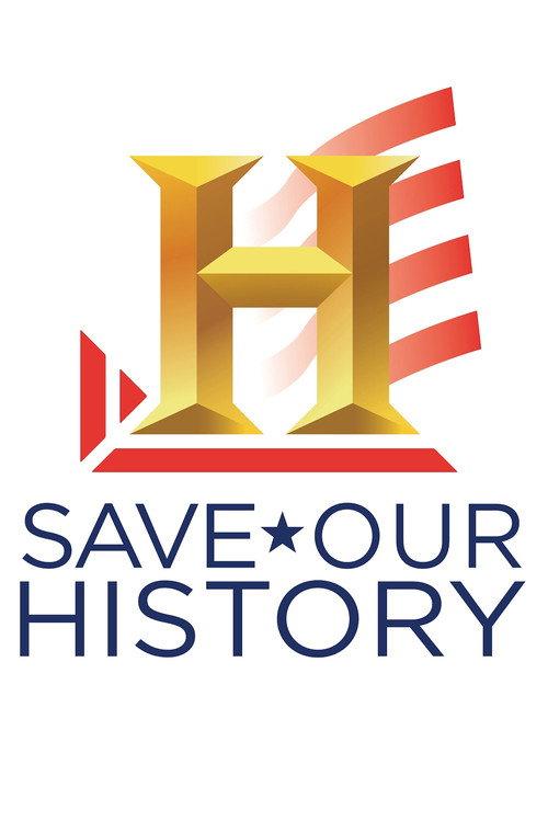 Save Our History backdrop