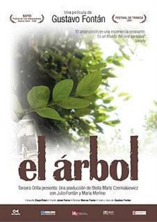 El árbol backdrop