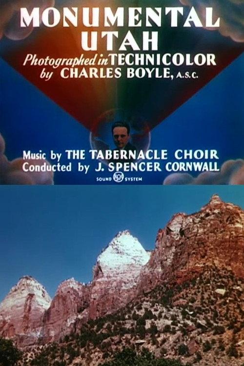 Monumental Utah backdrop
