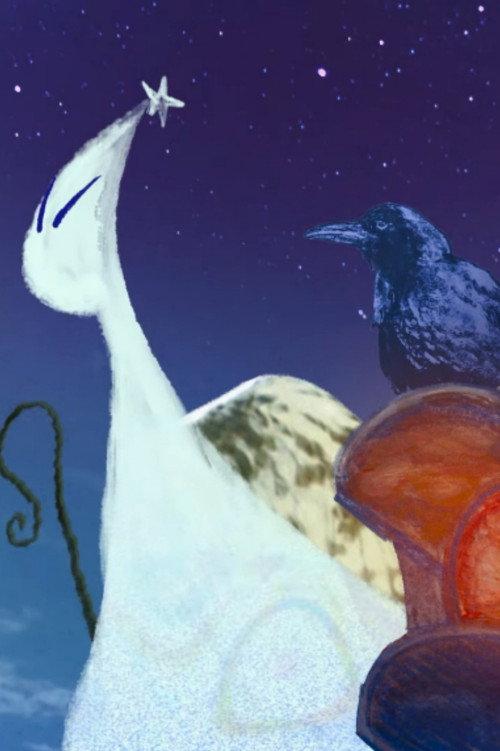 Angel of the Hills I backdrop
