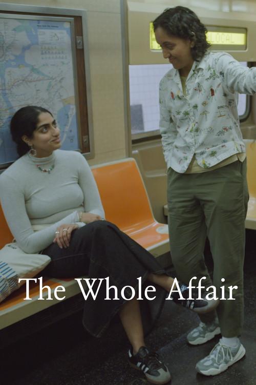 The Whole Affair backdrop