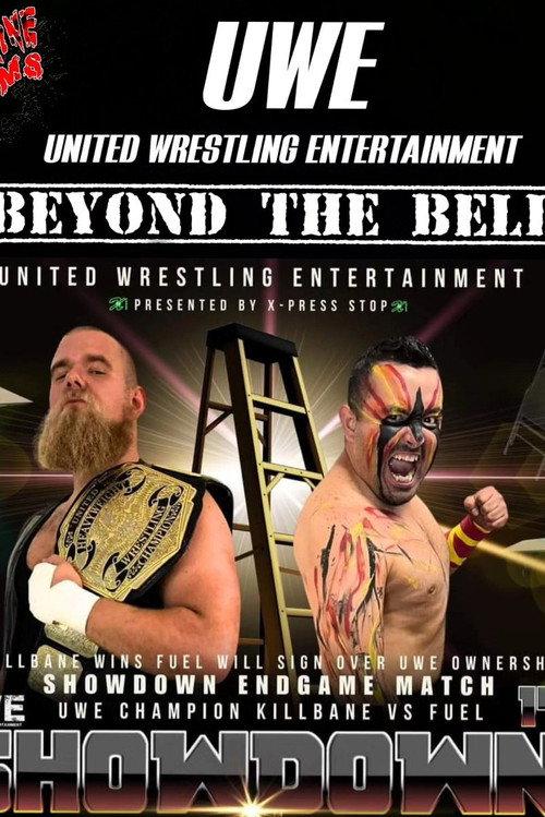UWE Showdown: Beyond the Bell backdrop