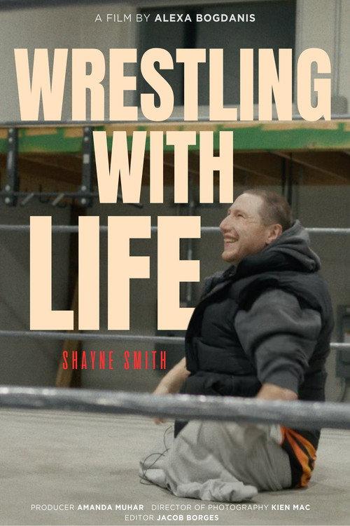 Wrestling With Life backdrop