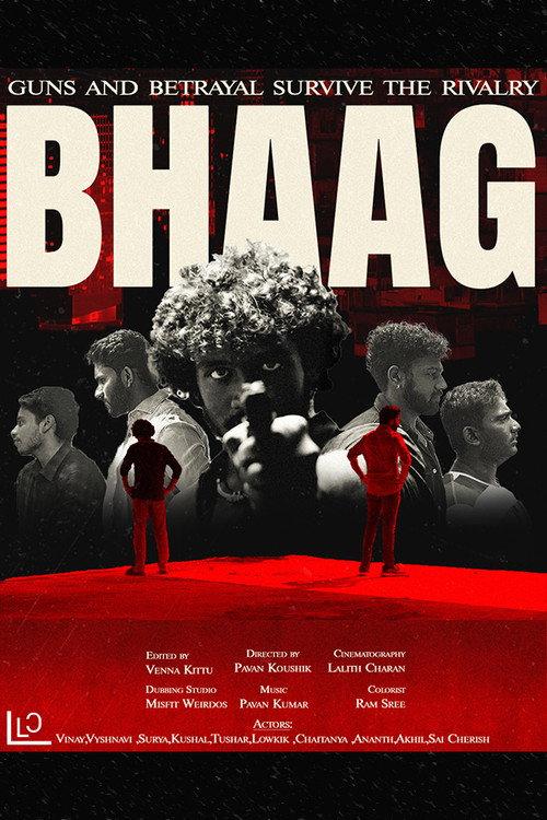 Bhaag!! backdrop