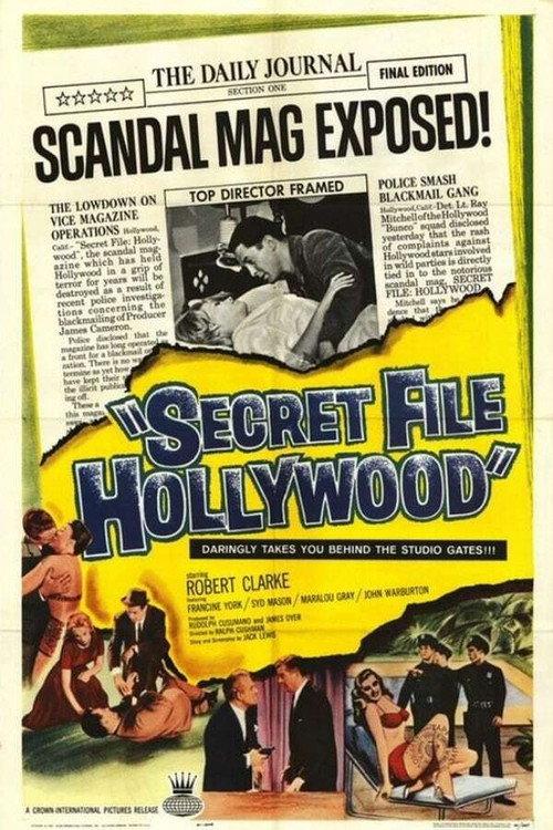 Secret File: Hollywood backdrop