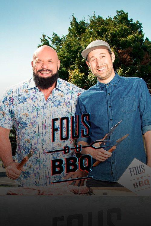Fous du BBQ backdrop