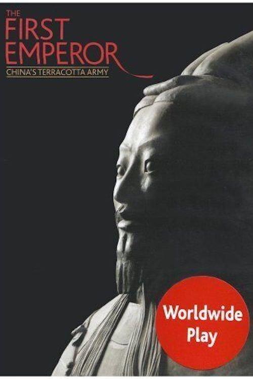 First Emperor - China's Terracotta Army backdrop