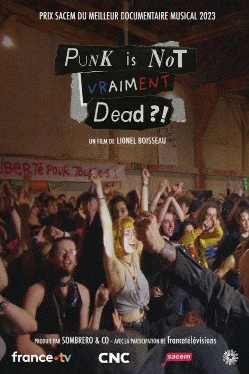 Punk is not vraiment dead ?! backdrop