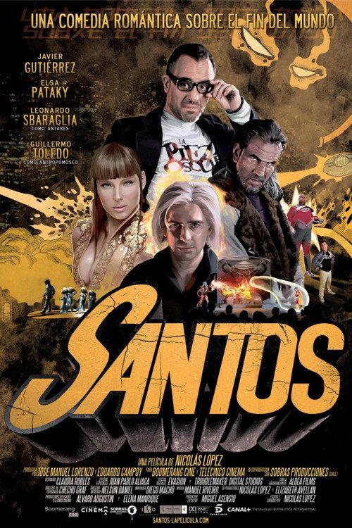 Santos backdrop