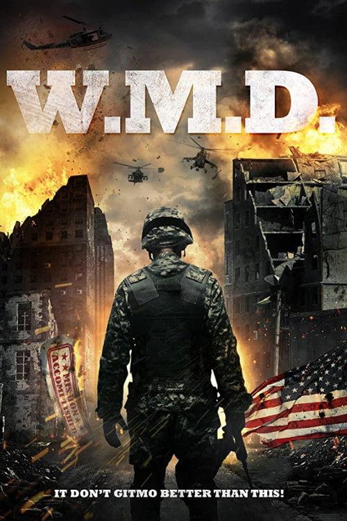 W.M.D. backdrop