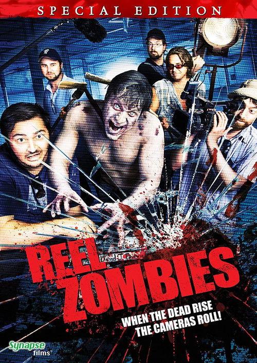 Reel Zombies backdrop