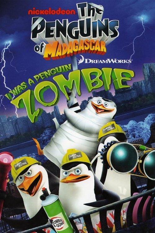 The Penguins of Madagascar: I Was A Penguin Zombie backdrop