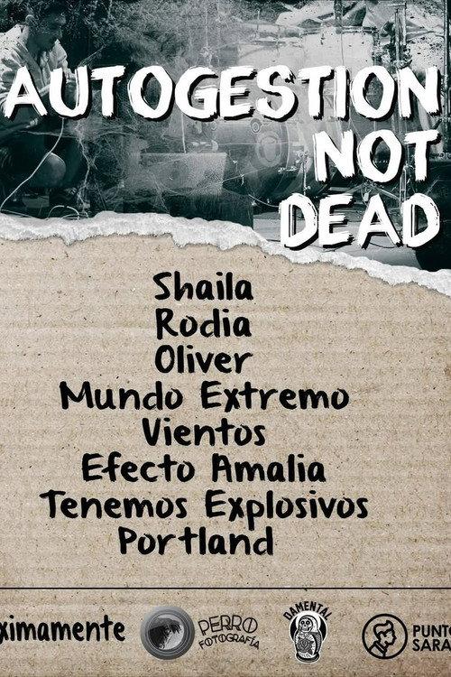 DIY Not Dead backdrop