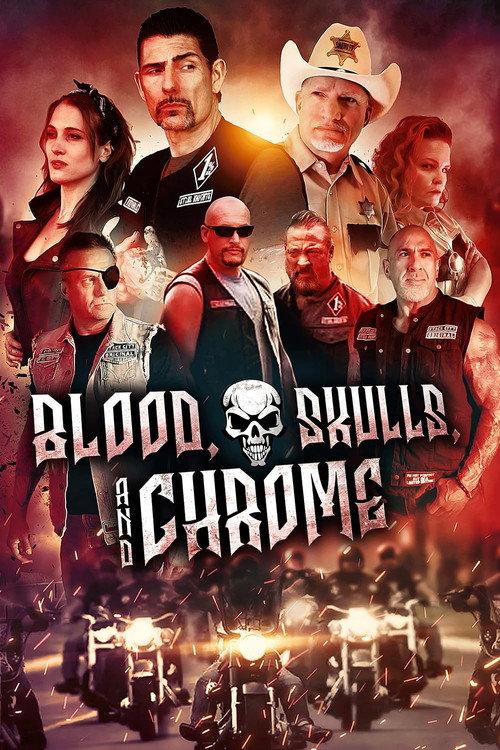 Blood, Skulls and Chrome backdrop