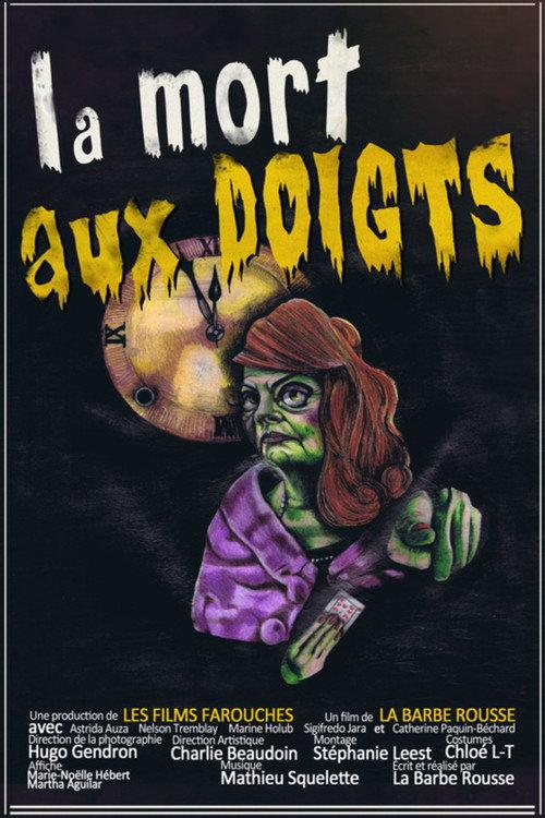 La mort aux doigts backdrop