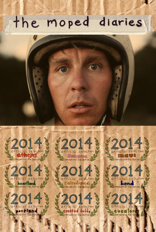 The Moped Diaries backdrop