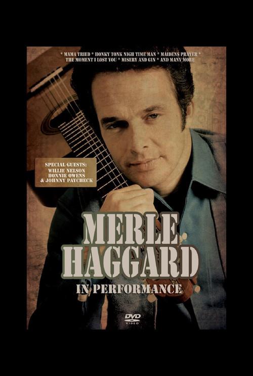 Merle Haggard: In Performance backdrop