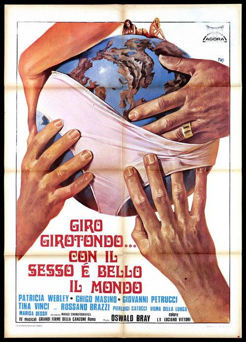 Giro girotondo... con il sesso è bello il mondo backdrop