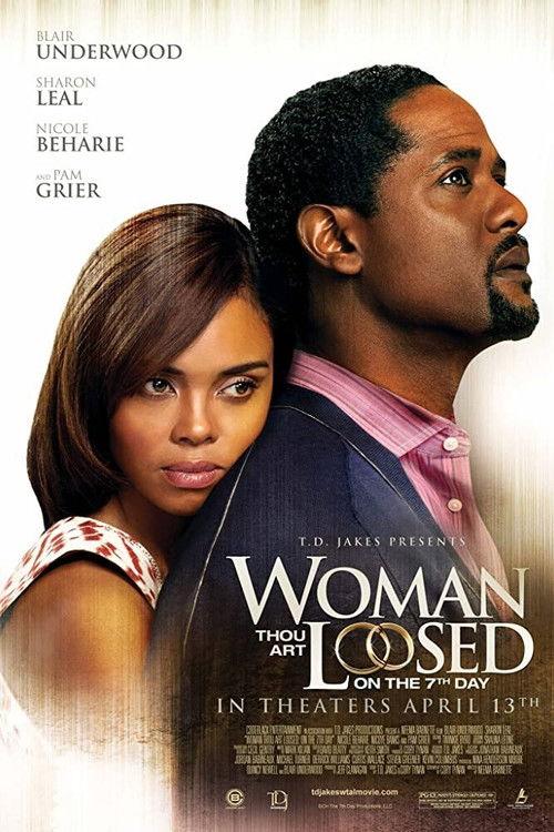 Woman Thou Art Loosed: On the 7th Day backdrop