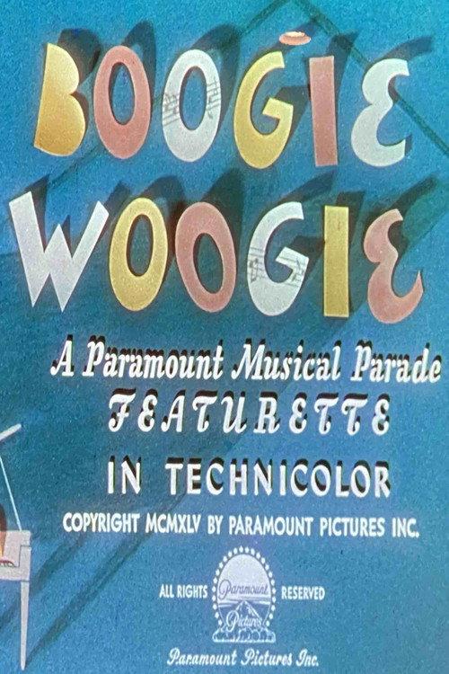 Boogie Woogie backdrop