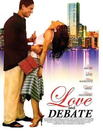 Love and Debate backdrop