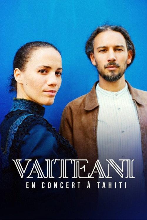 Vaiteani en concert à Tahiti backdrop