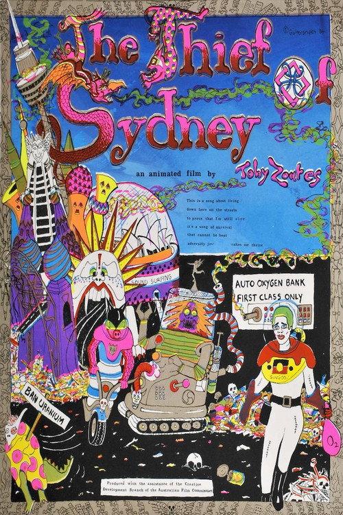 The Thief of Sydney backdrop