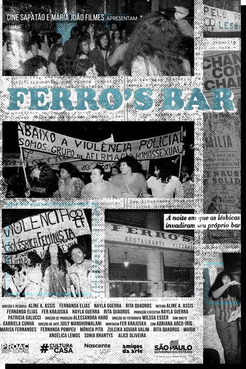 Ferro's Bar backdrop